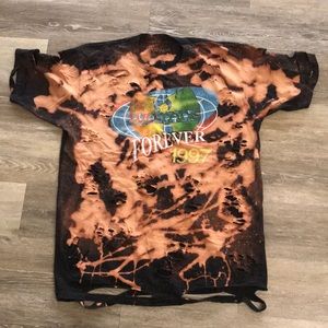 Wu-Tang Bleached Tee